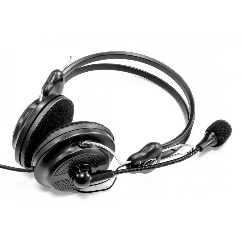 Manta SŁUCHAWKI PC Z MIKROFONEM MANTA HDP012 #