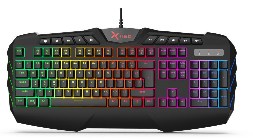 VIGGO DESIGN KLAWIATURA PRZEWODOWA VIGGO DESIGN X-NEO BST-232L