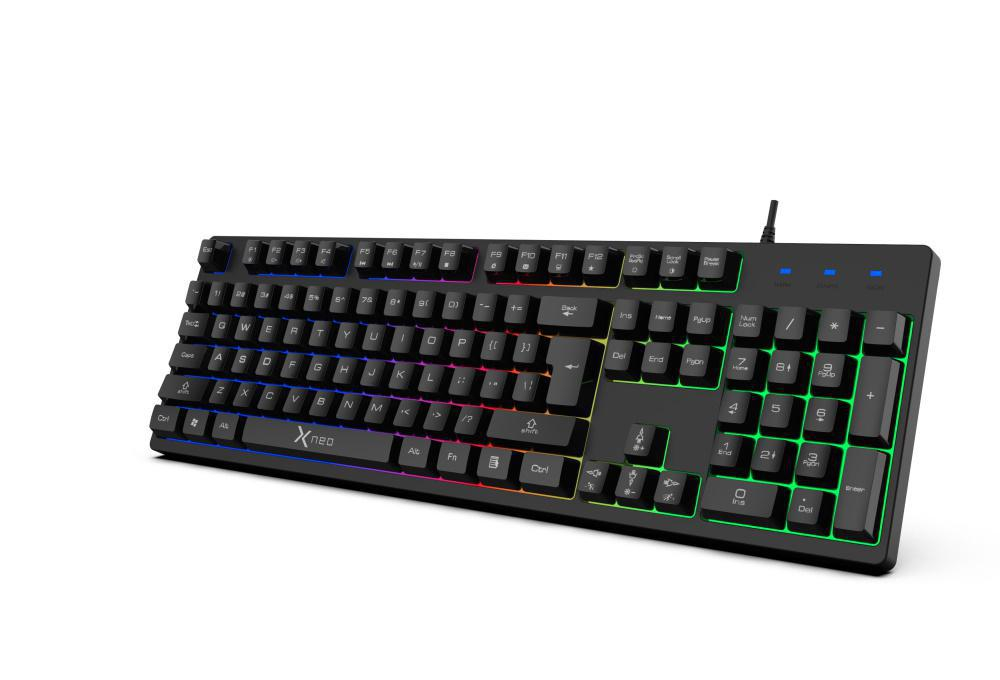VIGGO DESIGN KLAWIATURA PRZEWODOWA VIGGO DESIGN X-NEO BST-233L