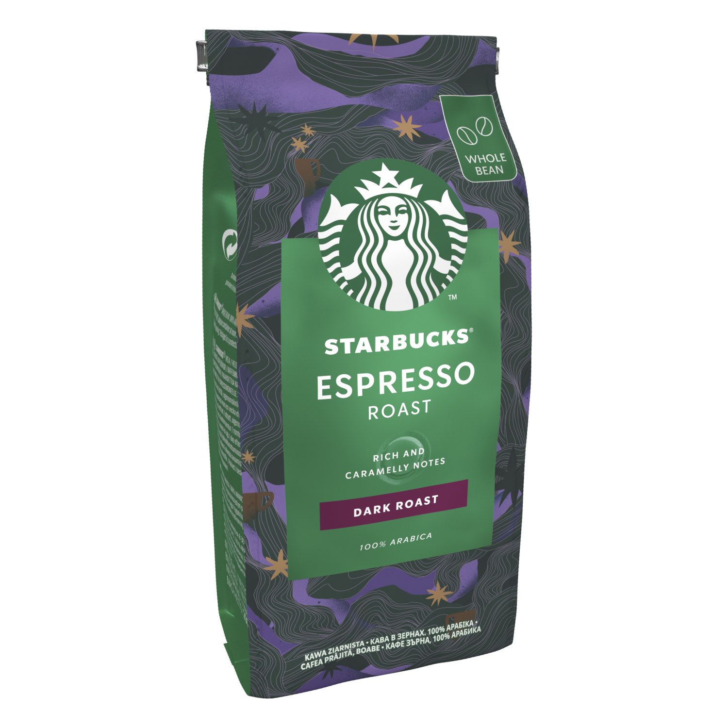 STARBUCKS Kawa ziarnista STARBUCKS Dark Espresso 200g