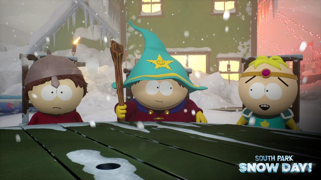 THQ Nordic SOUTH PARK: SNOW DAY! Nintendo Switch