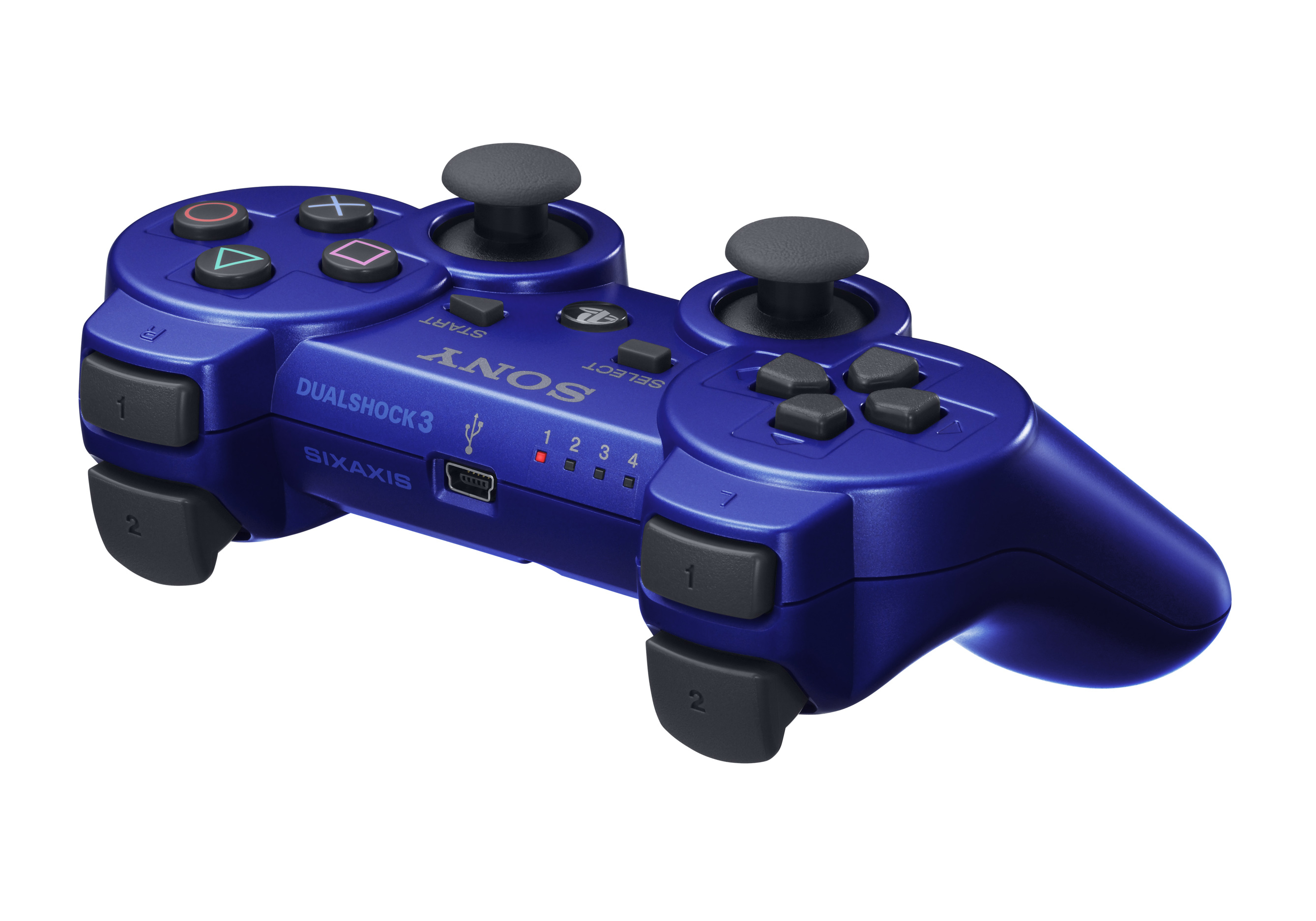 Sony DualShock3 niebieski