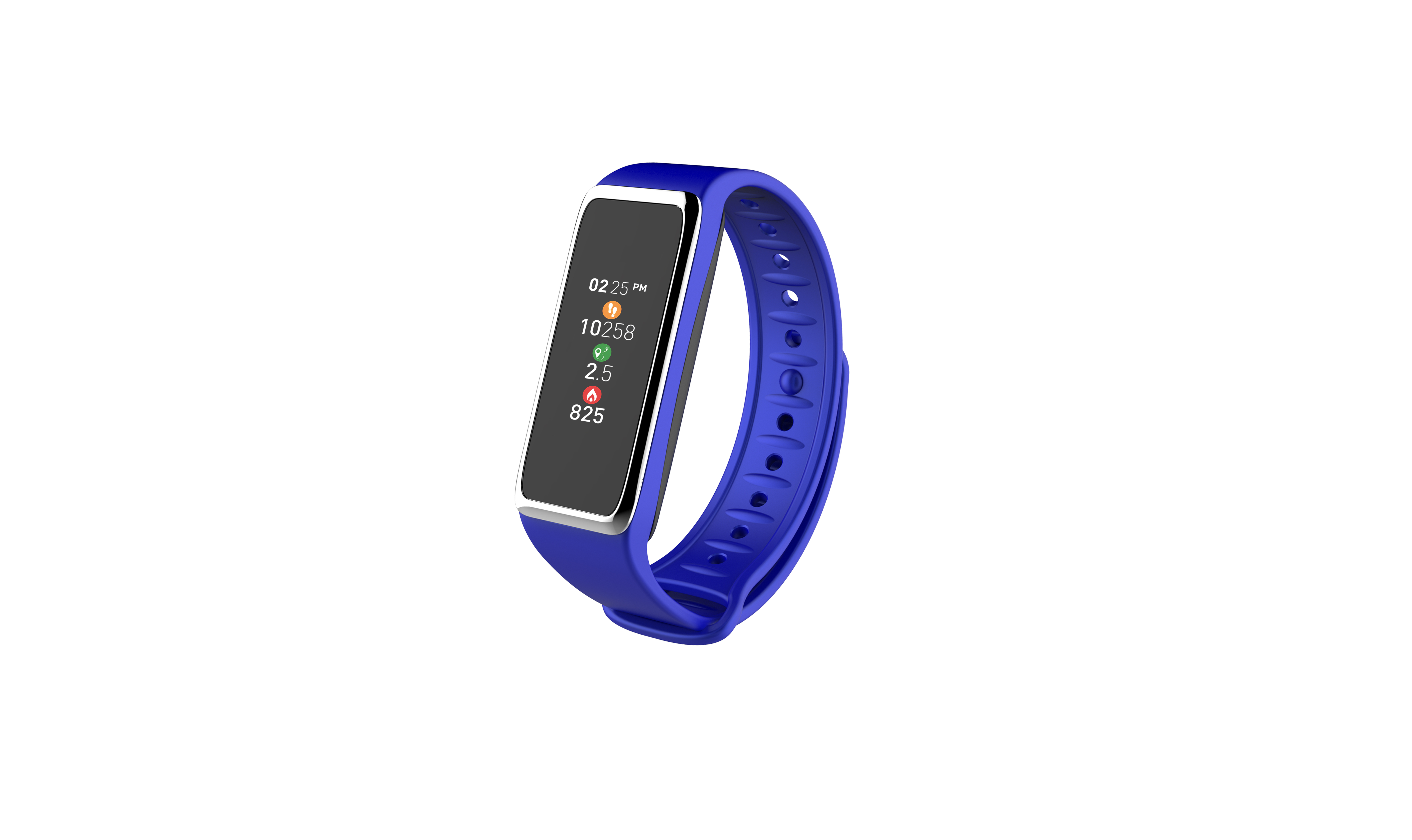 MyKronoz SMARTBAND MYKRONOZ ZeFit3 Blue Silver