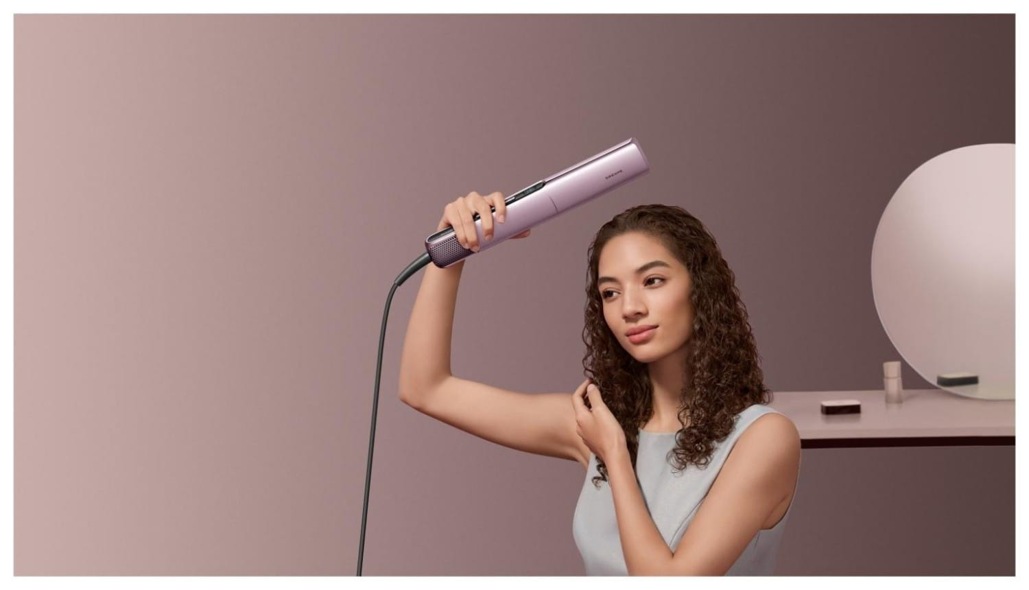 Dreame Suszarko-prostownica Aerostraight Pro Purple