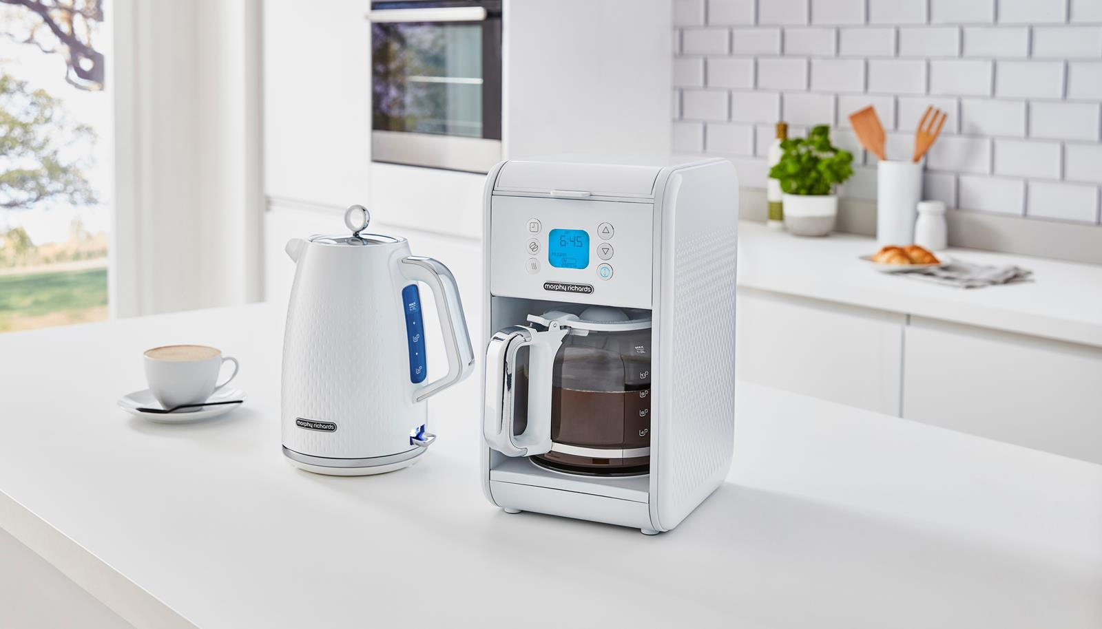 Morphy Richards Verve bialy 163007