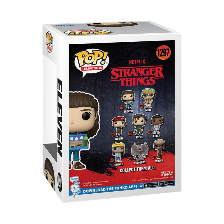 Funko POP TV: Stranger Things S4 - Eleven w/Diorama