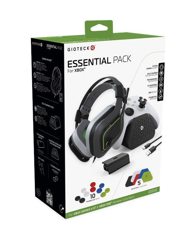 Gioteck Zestaw ESSENTIAL dla XBOX Series X