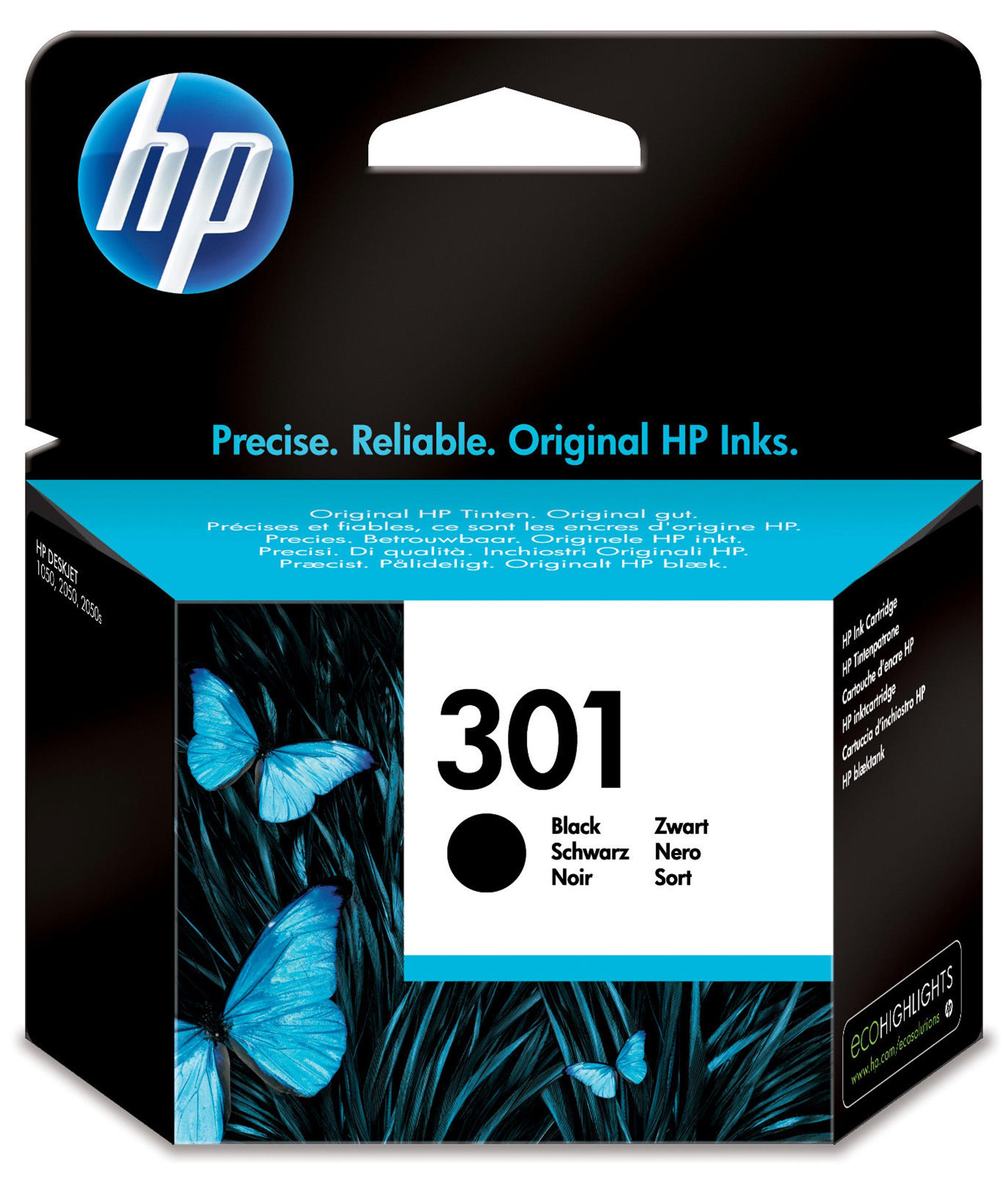HP Tusz CH561EE Black