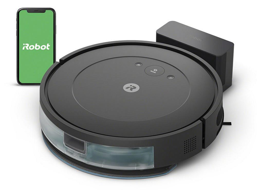 iRobot Roomba Combo Essential (Y011440) Szary (Smoke)