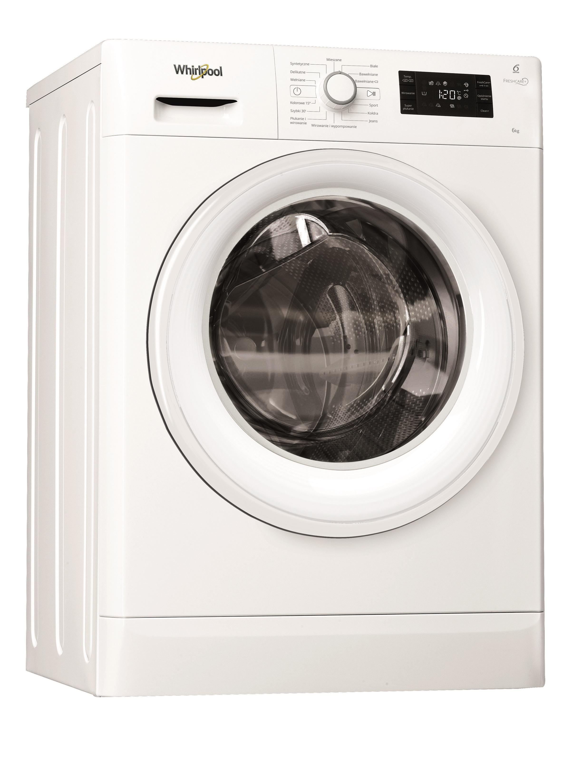 Whirlpool FWSG61253W PL FreshCare+