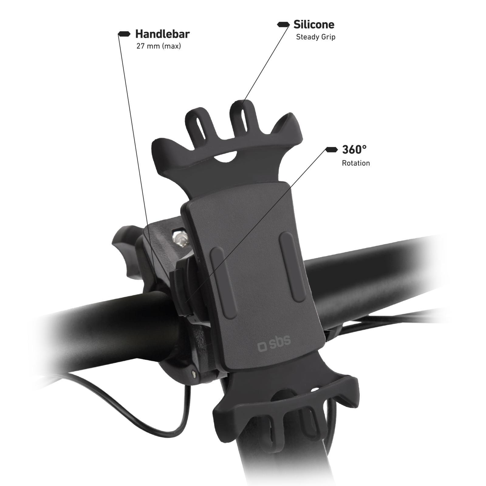 SBS Uchwyt Rowerowy SBS z rotacją 360 #
