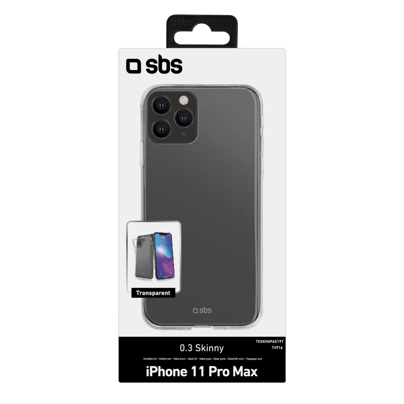 SBS Etui Skinny Cover do iPhone 11 Pro Max przezroczyste