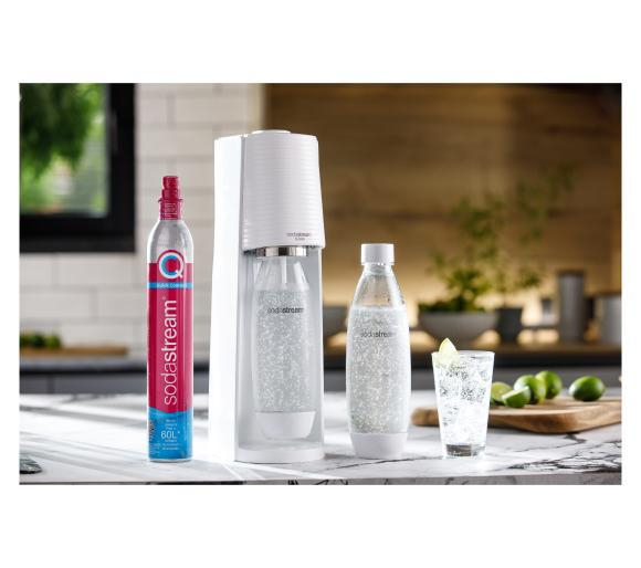 SodaStream TERRA - prosta obsługa