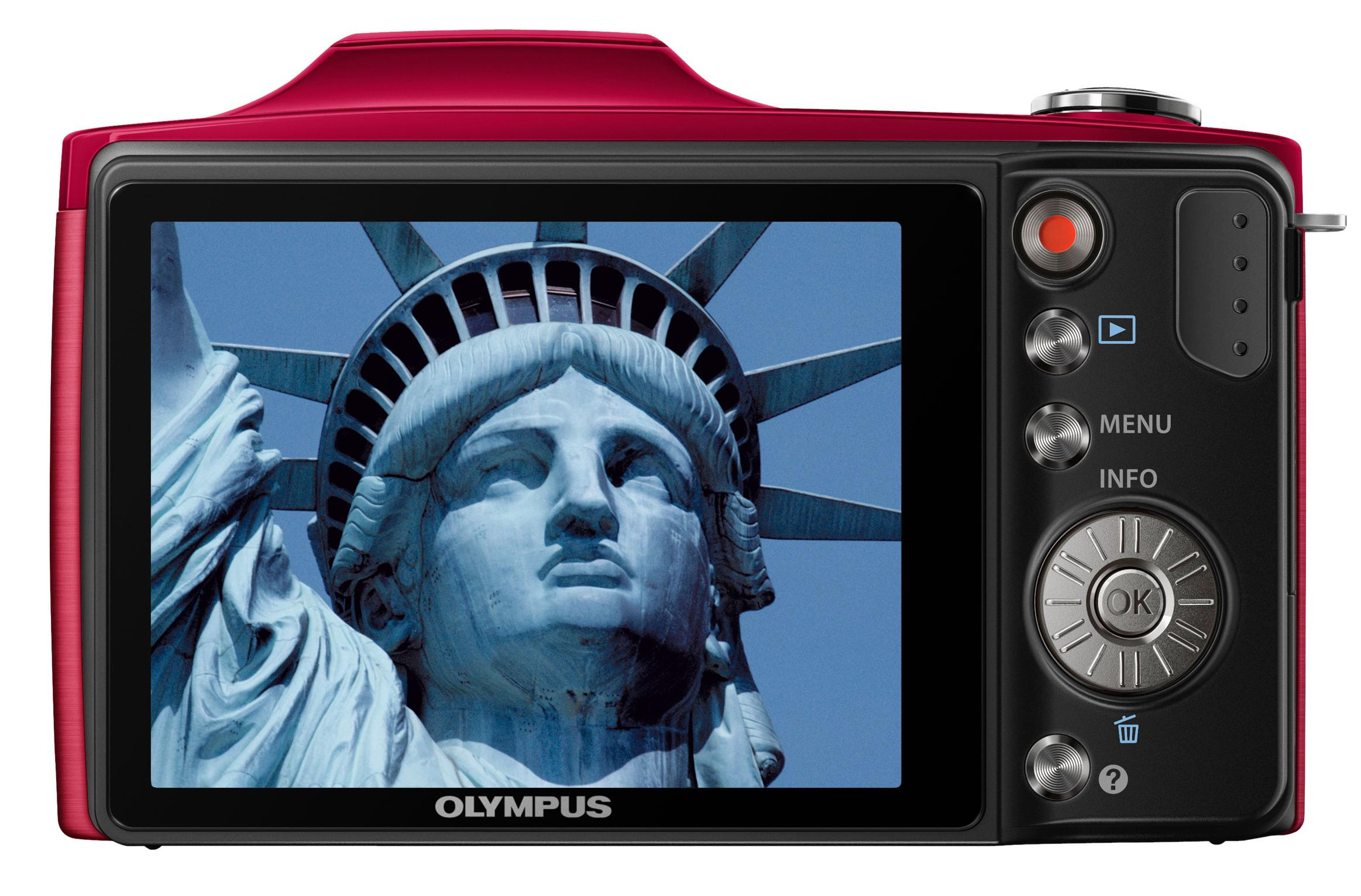 Olympus SZ-14 CZERWONY