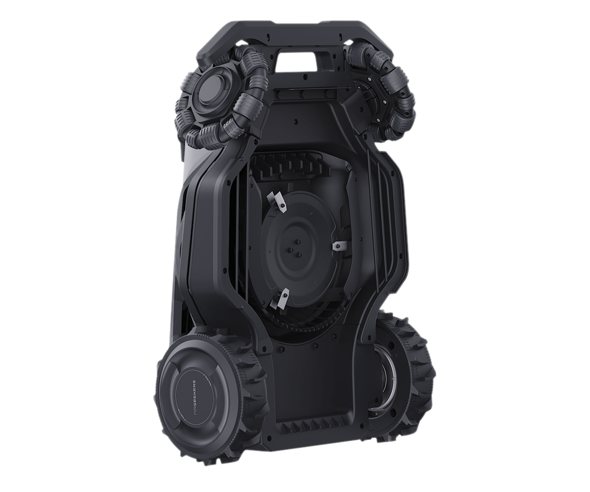 AIRSEEKERS AIRSEEKERS Tron 300° AI Vision Mulching Mower - funkcja AI Vision