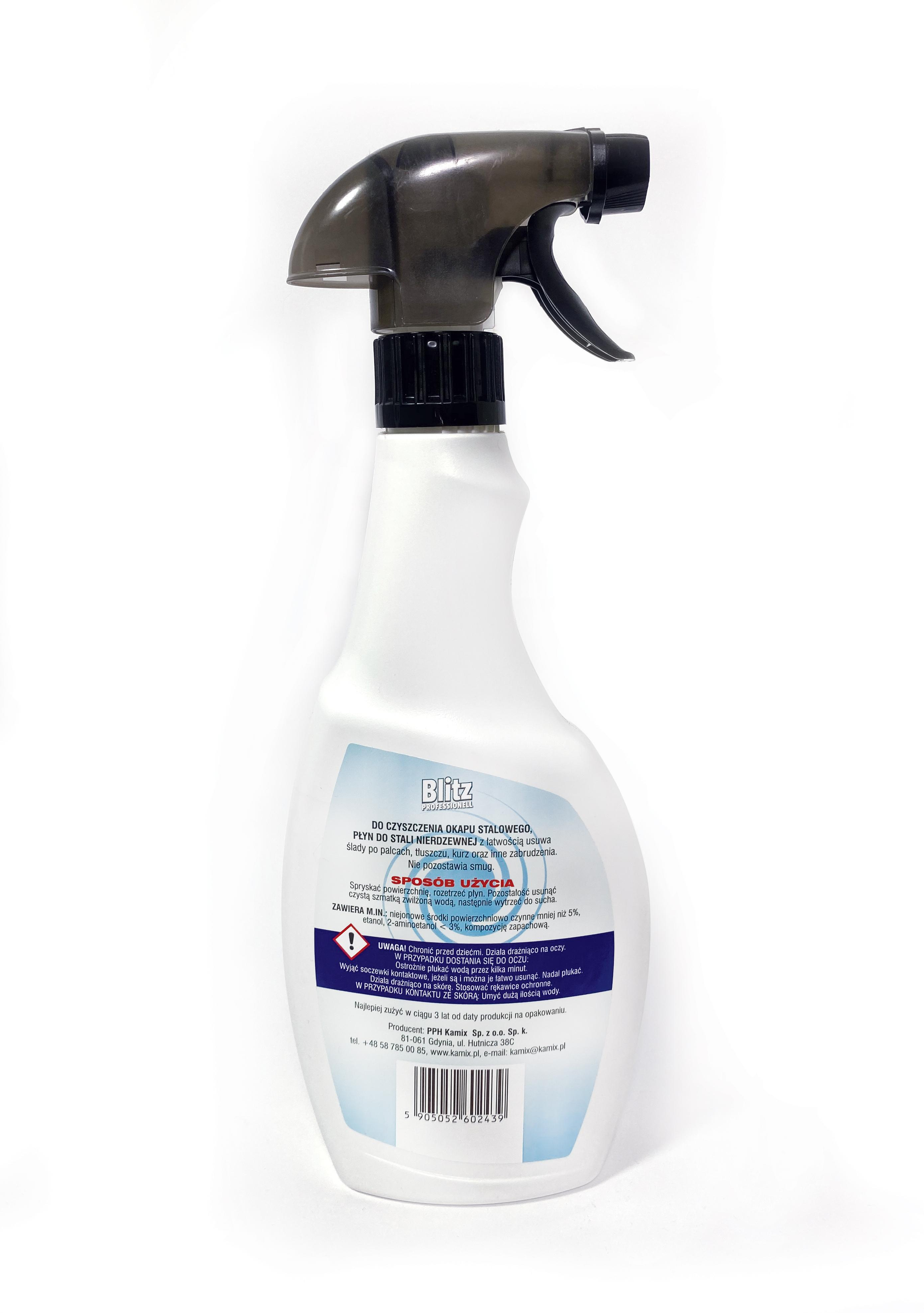 NEOTECH2 BLITZ PŁYN DO CZYSZCZENIA STALI NIERDZEWNEJ 500 ml