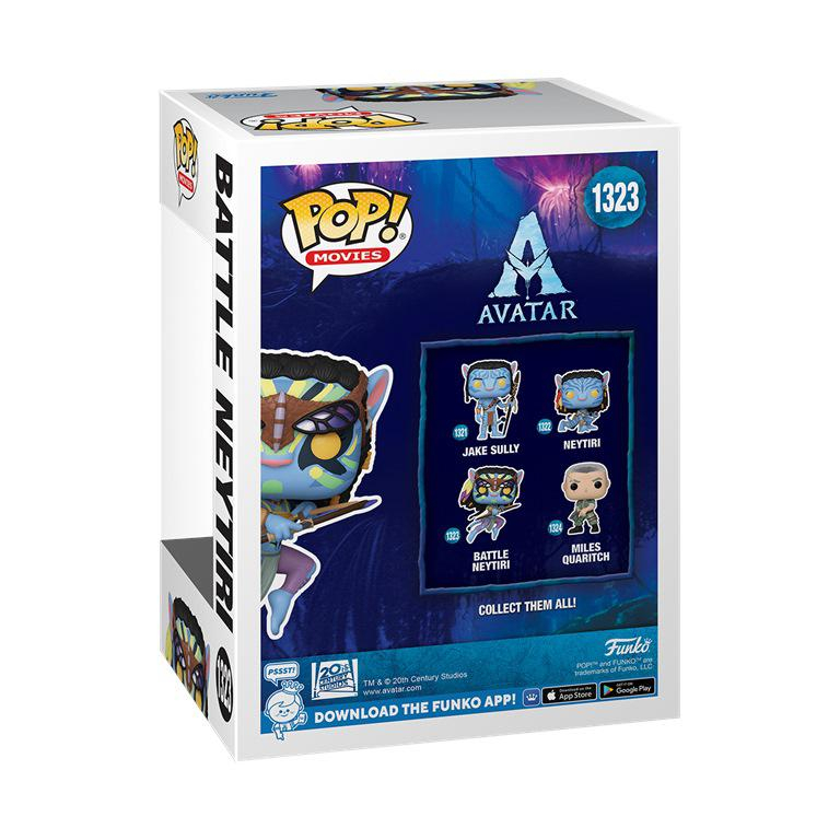 Funko POP Movies: Avatar - Neytiri (battle)