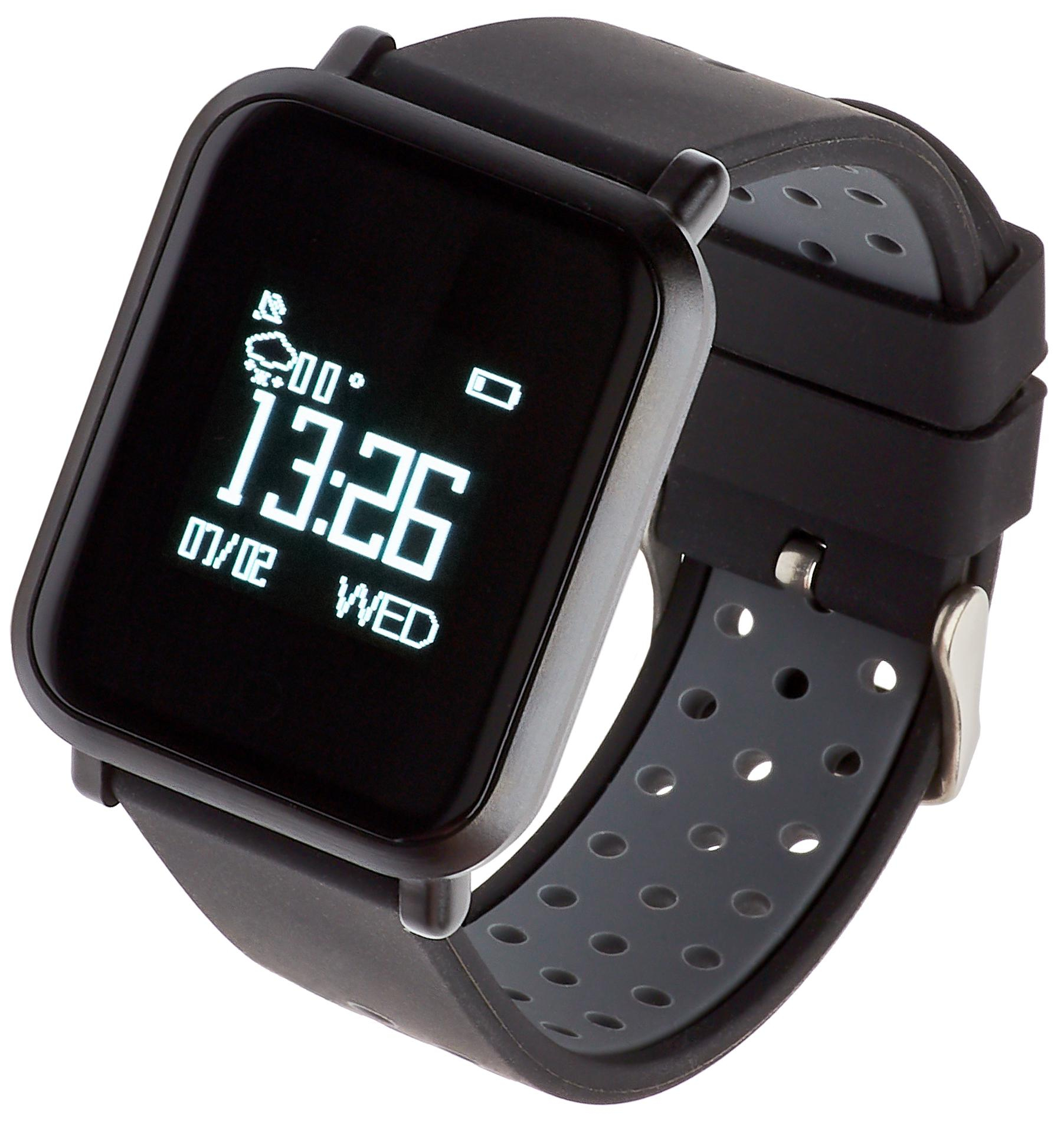Garett SMARTWATCH GARETT Sport 17 Czarno-Szary