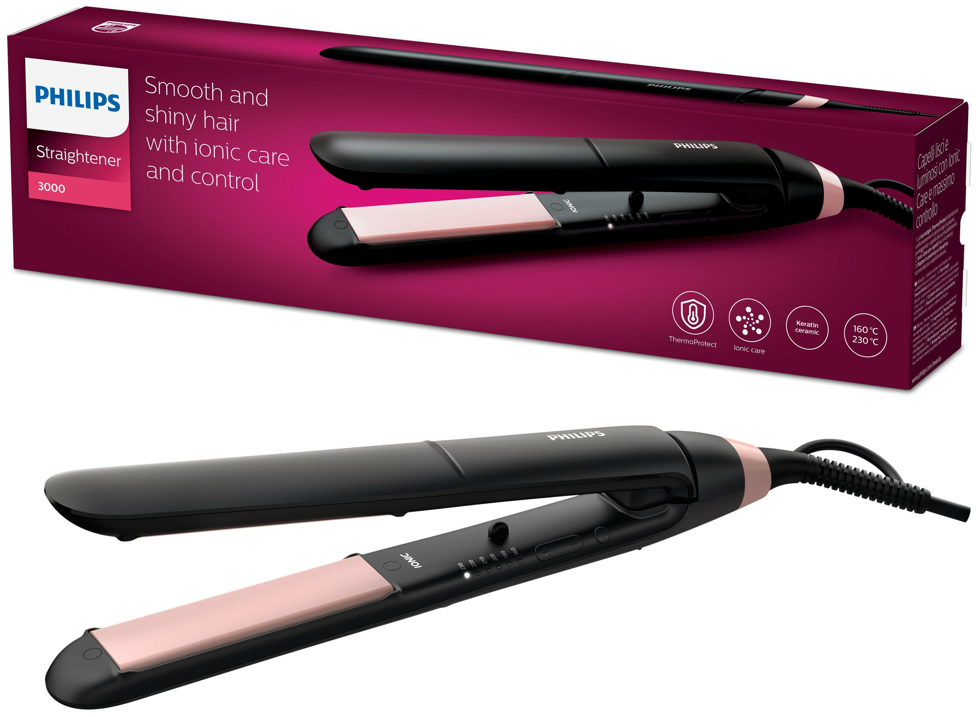 Philips BHS378/00 LE STRAIGHTENER LED 6 SETTINGS