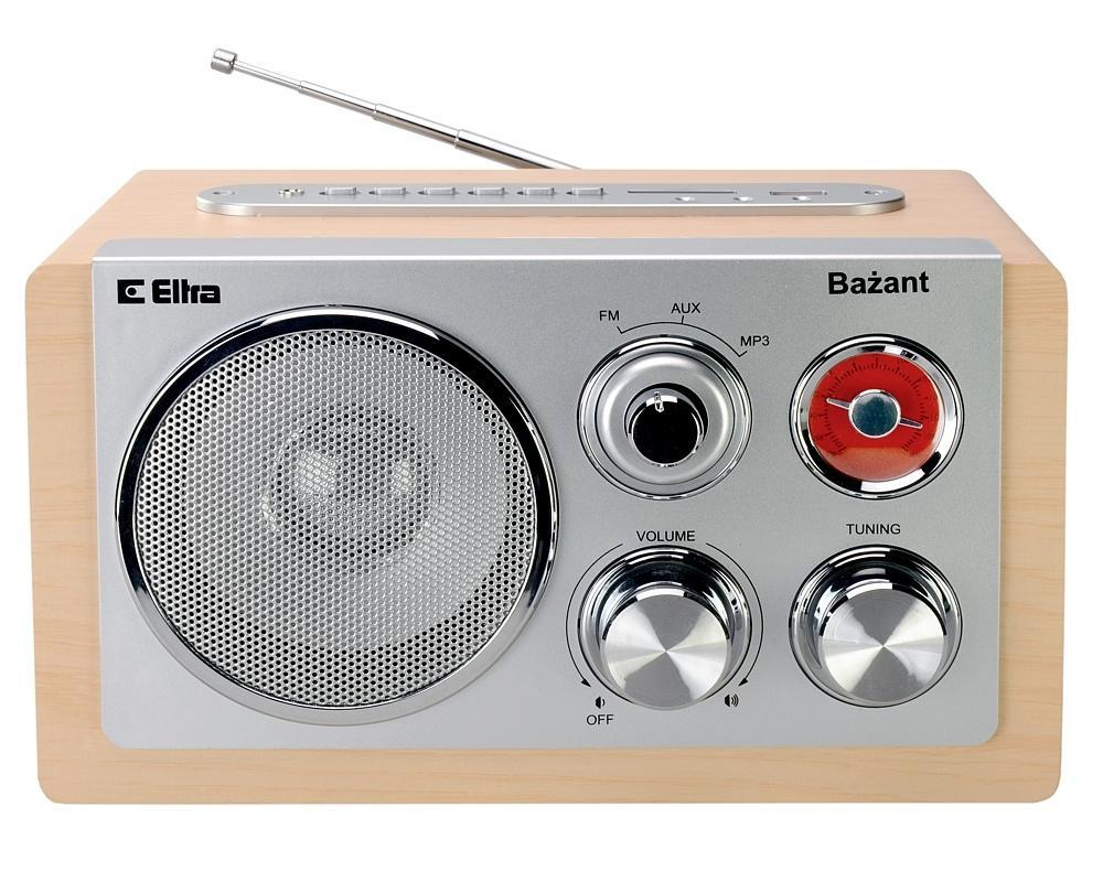 ELTRA RO ELTRA BAŻANT USB SD jasny buk #