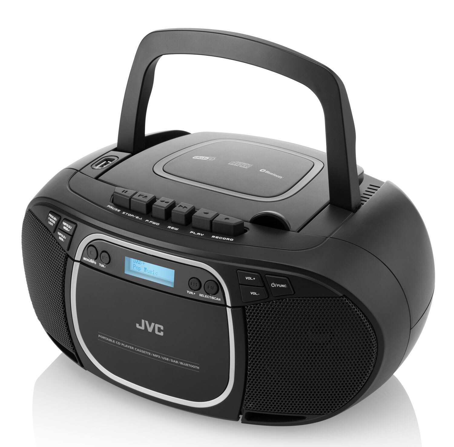 JVC RC-E561B-DAB black