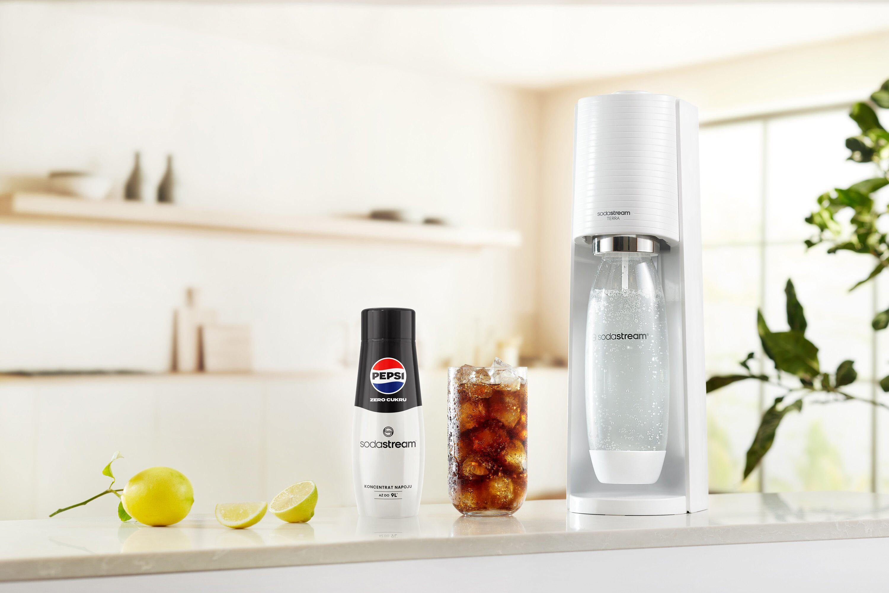SodaStream TERRA - stylowy design
