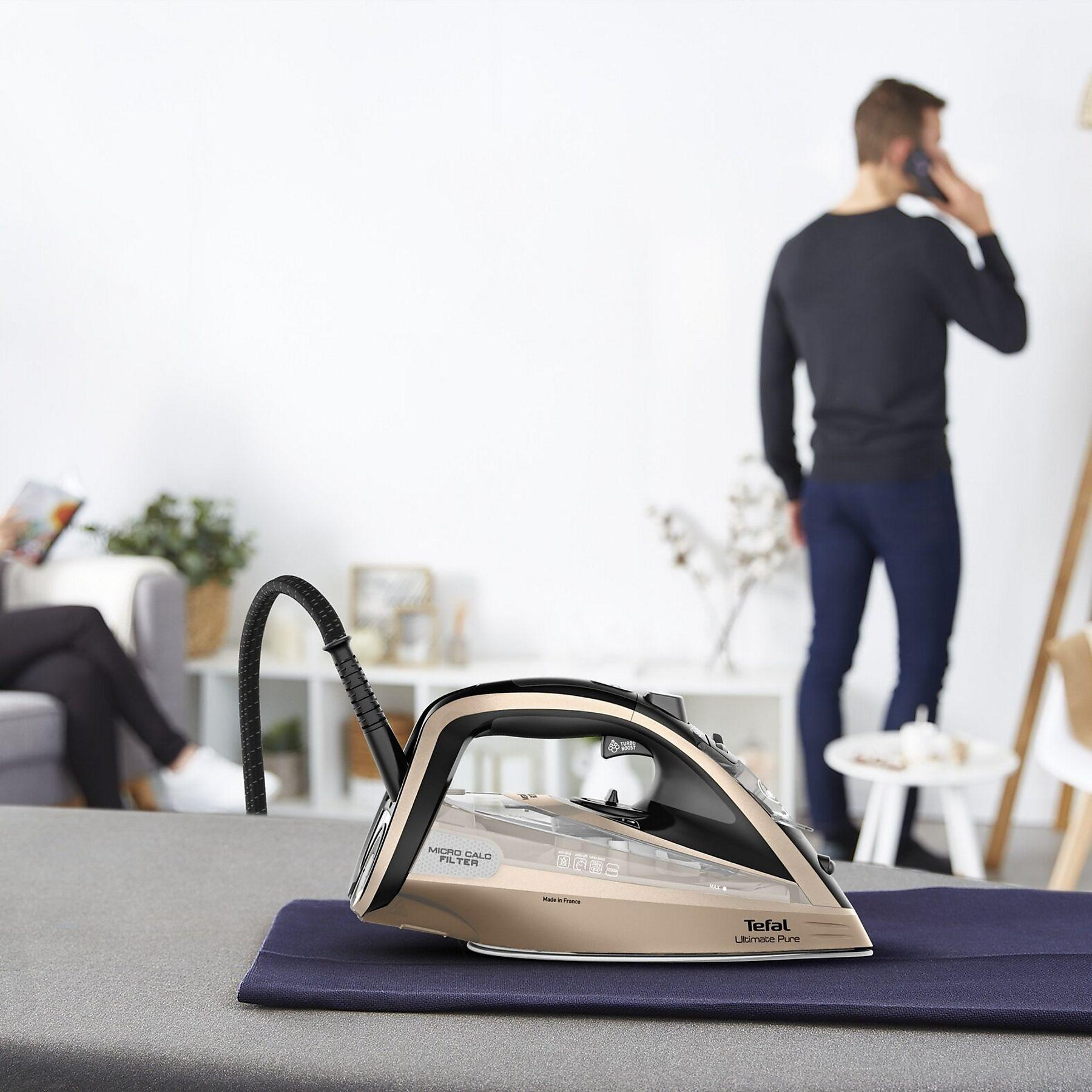 Tefal ŻELAZKO TEFAL FV9852E0 STEAM IRON ULTIMATE 3