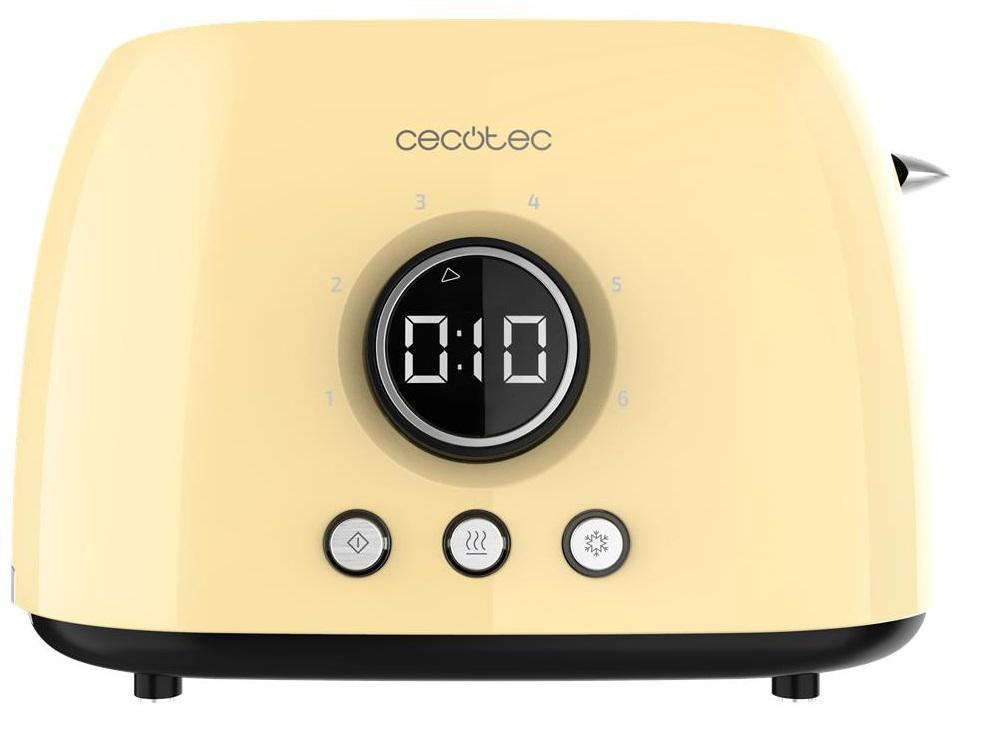 Cecotec ClassicToast 8000 (żółty)