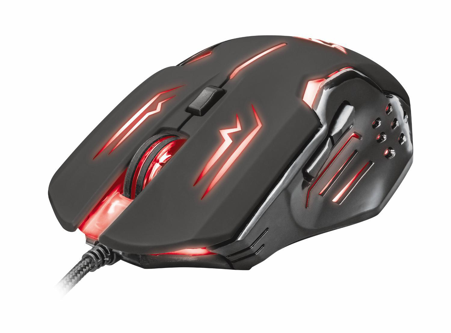 Trust MYSZ GAMINGOWA PRZEWODOWA TRUST GXT 108 Rava Illuminated 220