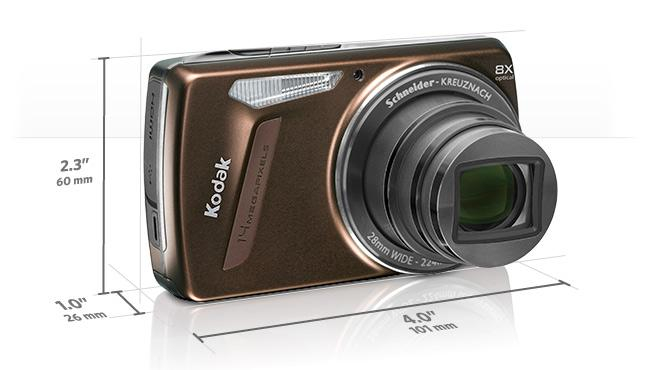 Kodak M580 Brązowy