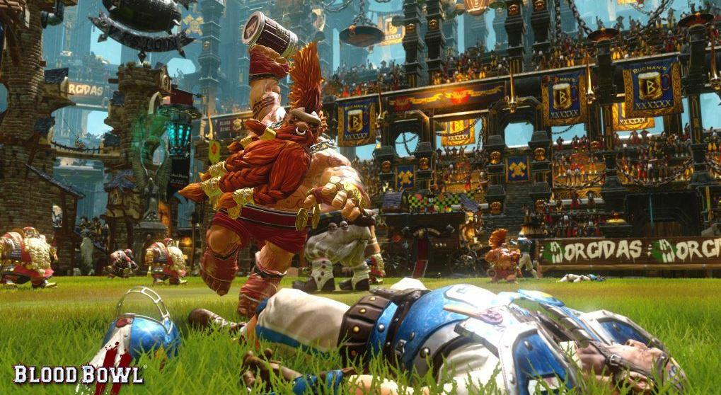 CDP Blood Bowl II PS4