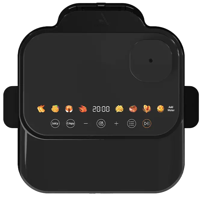 Midea MIDEA Airfryer 7l z funkcją pary MF-CY75C2​​