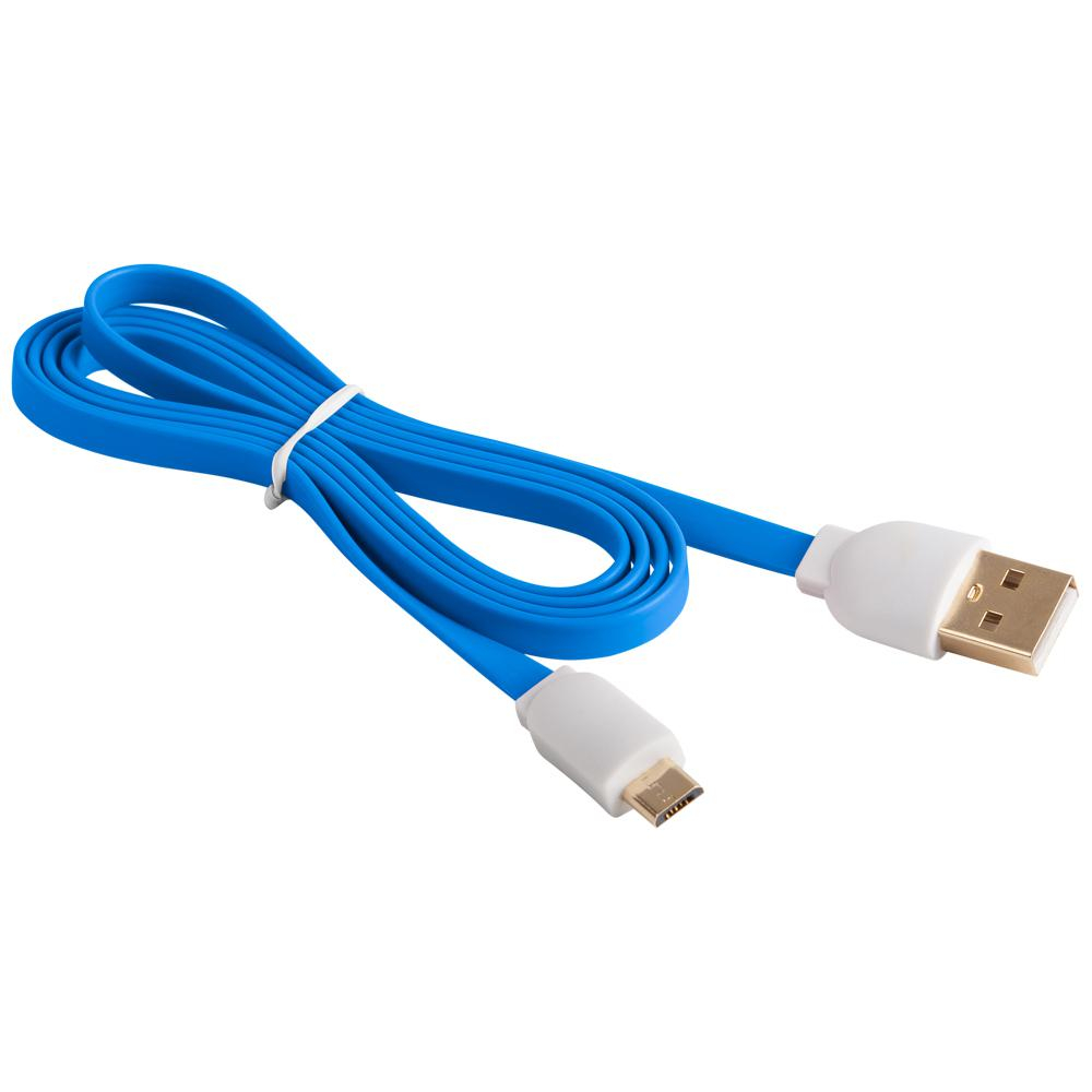Arkas KABEL USB-MICRO USB 1M Niebieski ARKAS