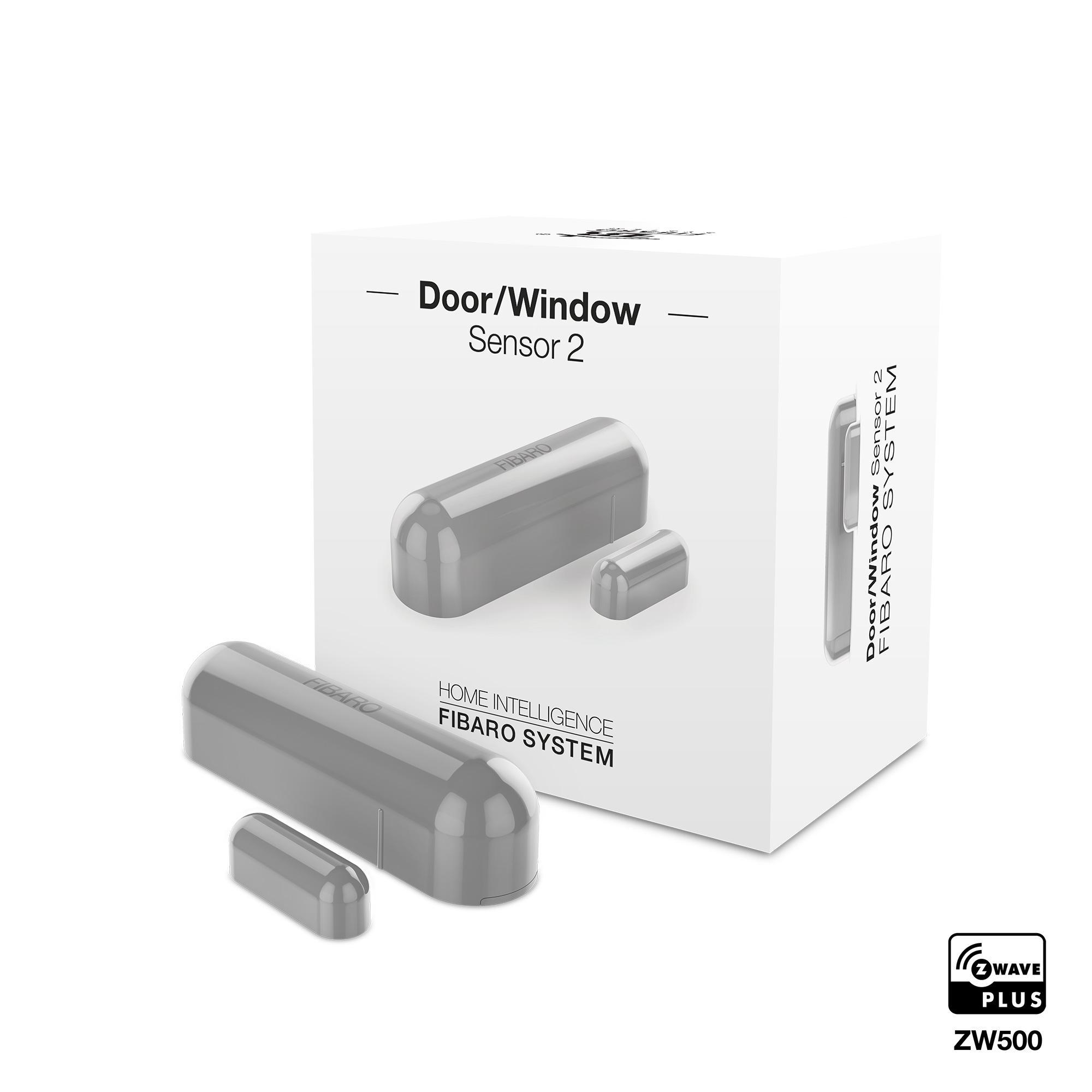 Fibaro Door/Window Sensor Srebrny FGBHDW-002-2