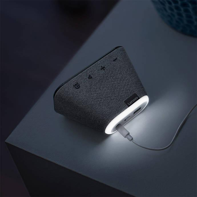 Lenovo Smart Clock Essential z asystentem Google