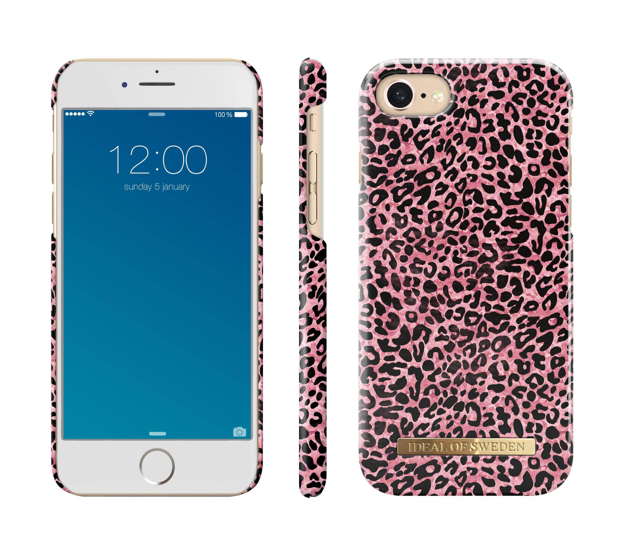 iDeal ETUI iDeal of Sweden do iPhone 6s/7/8 (Lush Leopard)