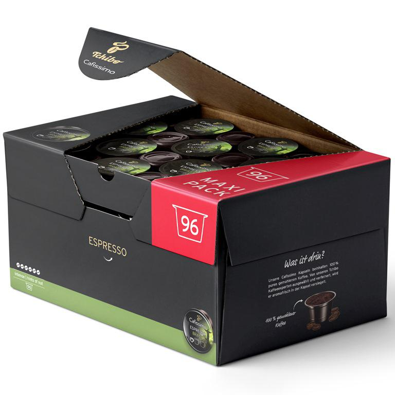 Tchibo Kapsułki Espresso_Brasil 96szt