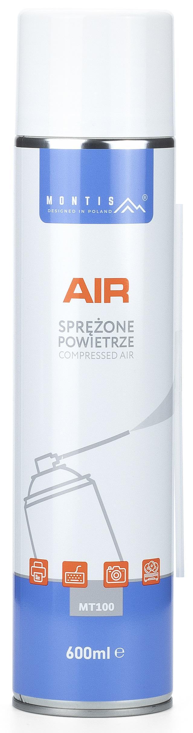 MONTIS Sprężone powietrze 600 ml MONTIS