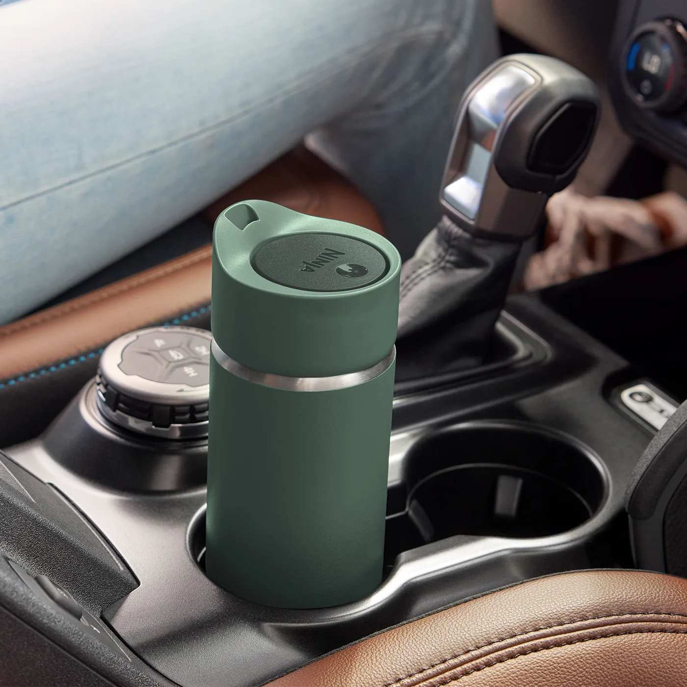Ninja Termos Sip Perfect zielony 400ml