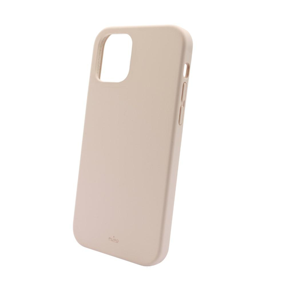 Puro Etui PURO ICON Anti-Microbial Cover do iPhone 12 Mini z ochr