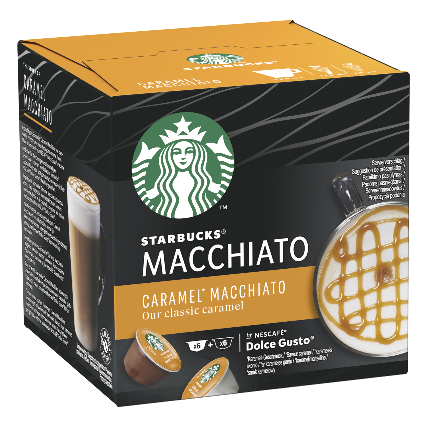 STARBUCKS Kawa kapsułkowa STARBUCKS Caramel Macchiato