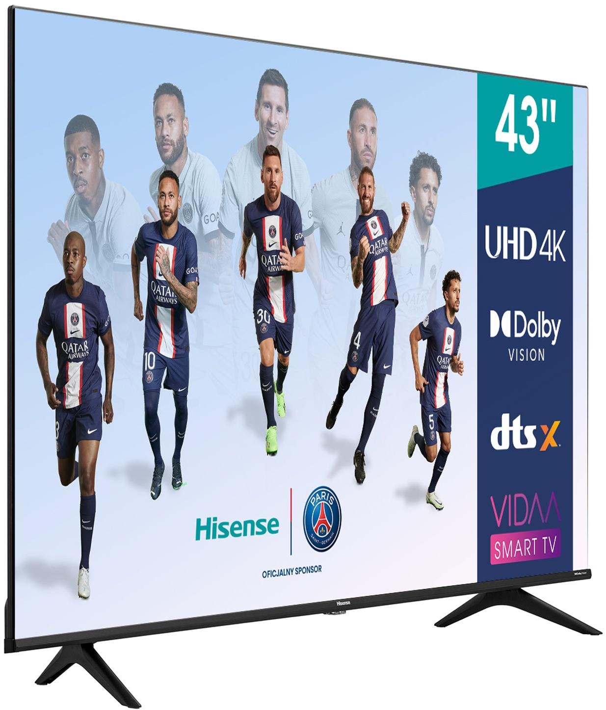 Hisense 43A6BG UHD Smart TV
