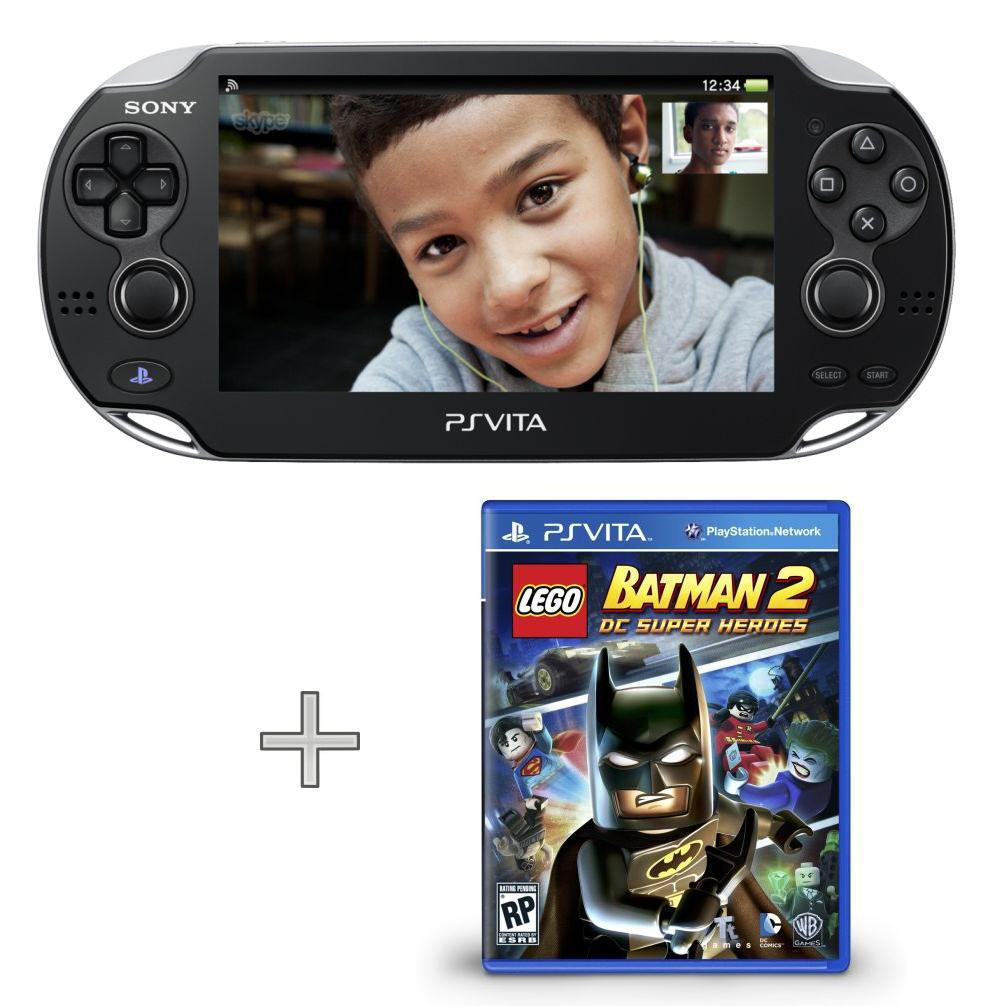 Sony VITA + LEGO BATMAN 2
