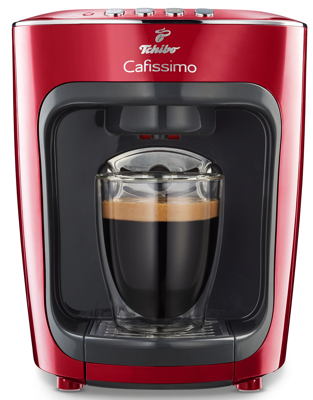 Tchibo CAFISSIMO MINI SALSA RED