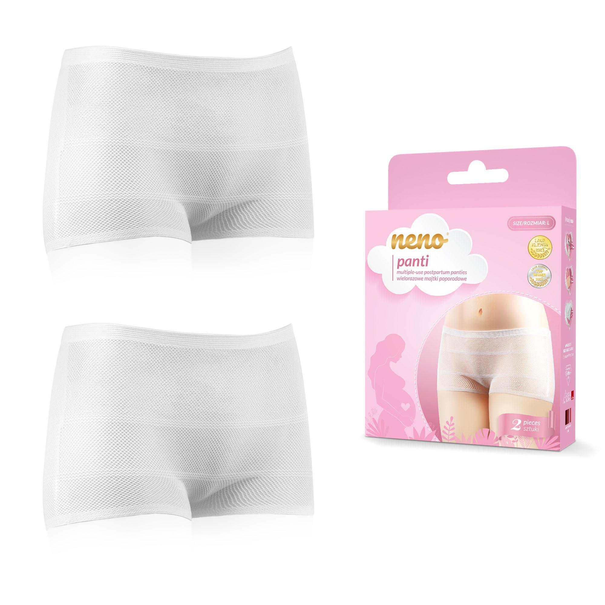 Neno PANTI L - NENO PANTI Wielorazowe majtki poporodowe