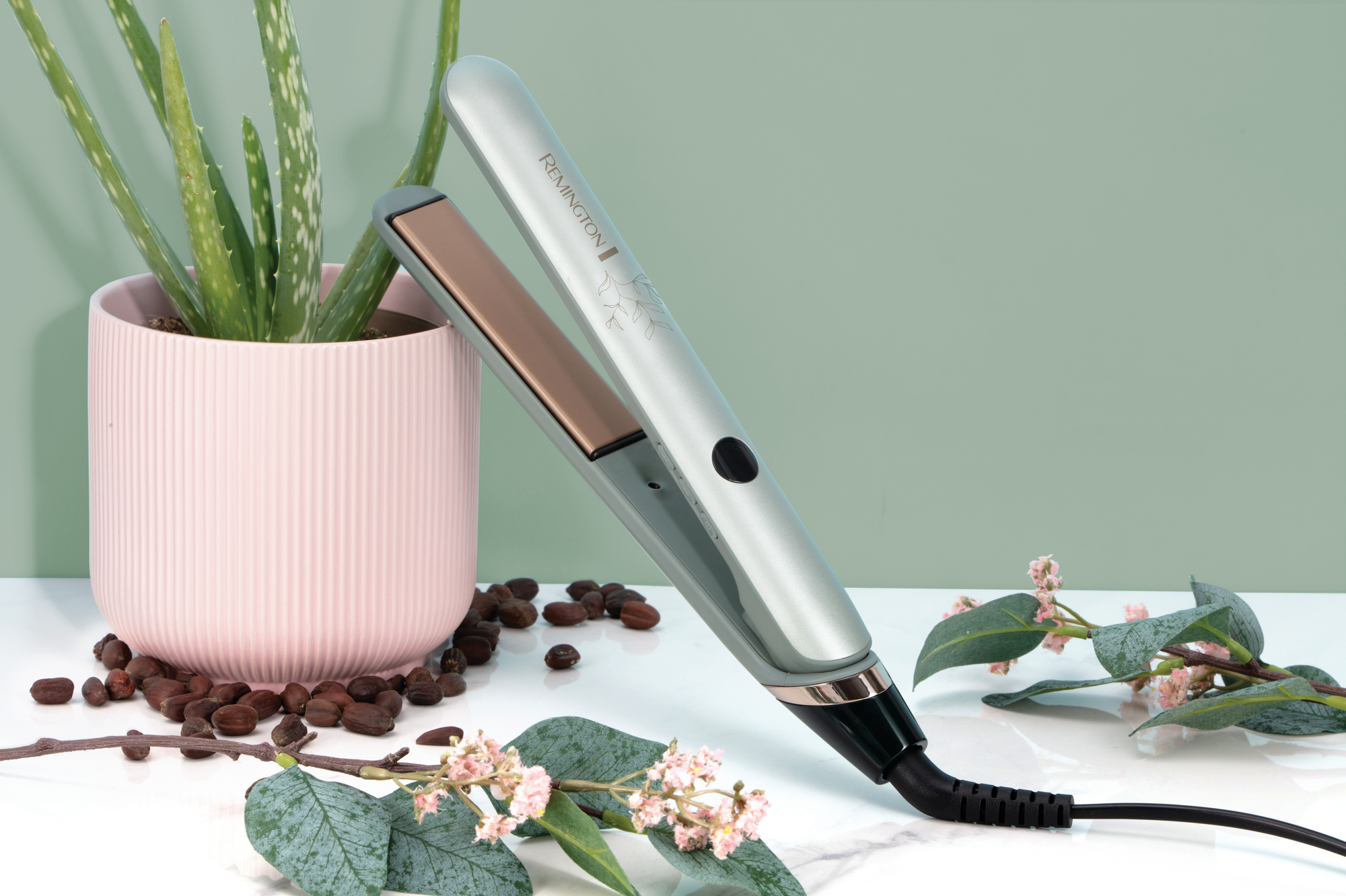 Remington Prostownica S5860 Botanicals