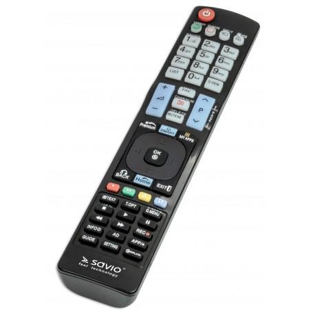 SAVIO SAVIO RC-11 Pilot uniwersalny/zamiennik do TV LG 3D