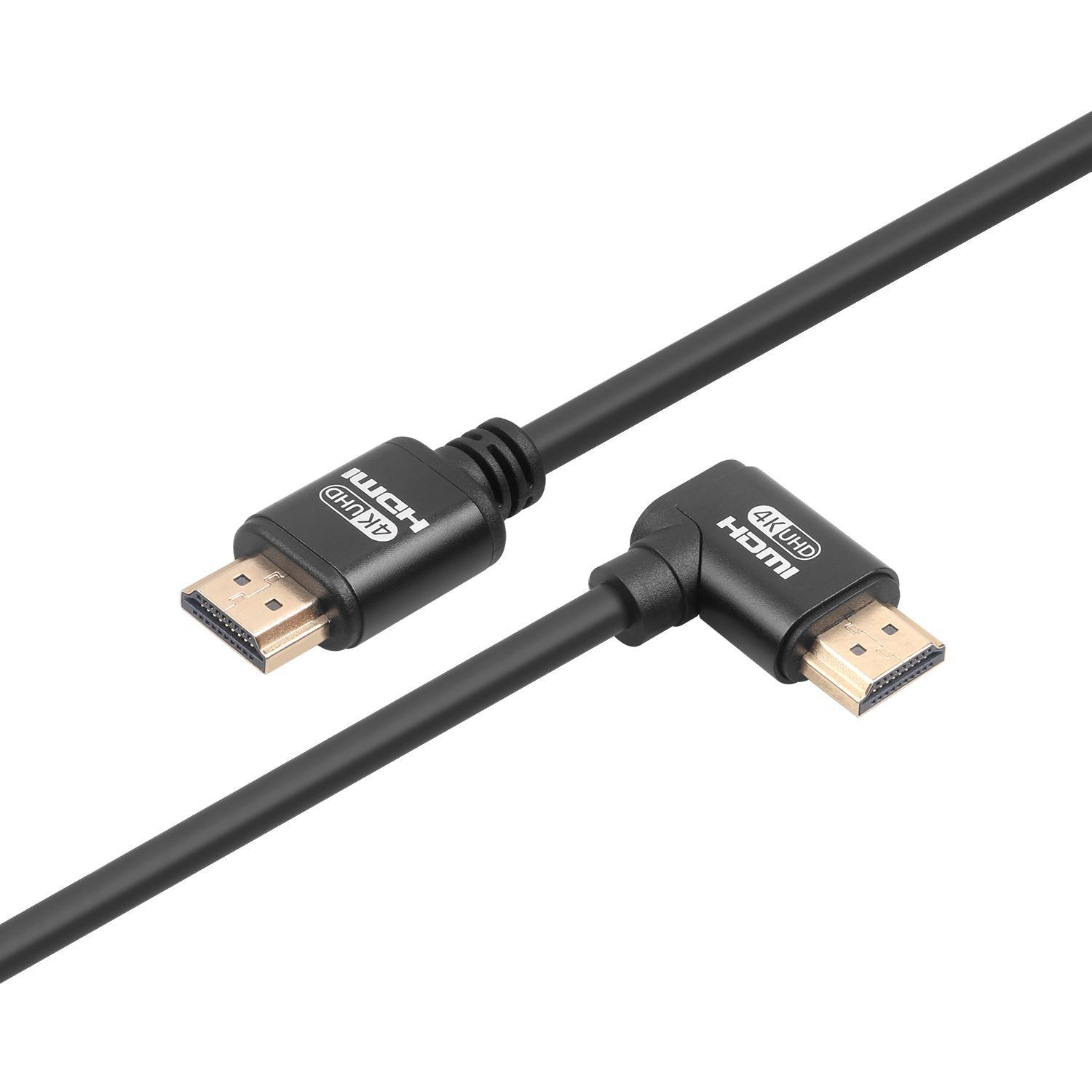 VIGGO DESIGN KABEL HDMI 2.0 VIGGO DESIGN CINEMA SERIES KĄTOWY 2M