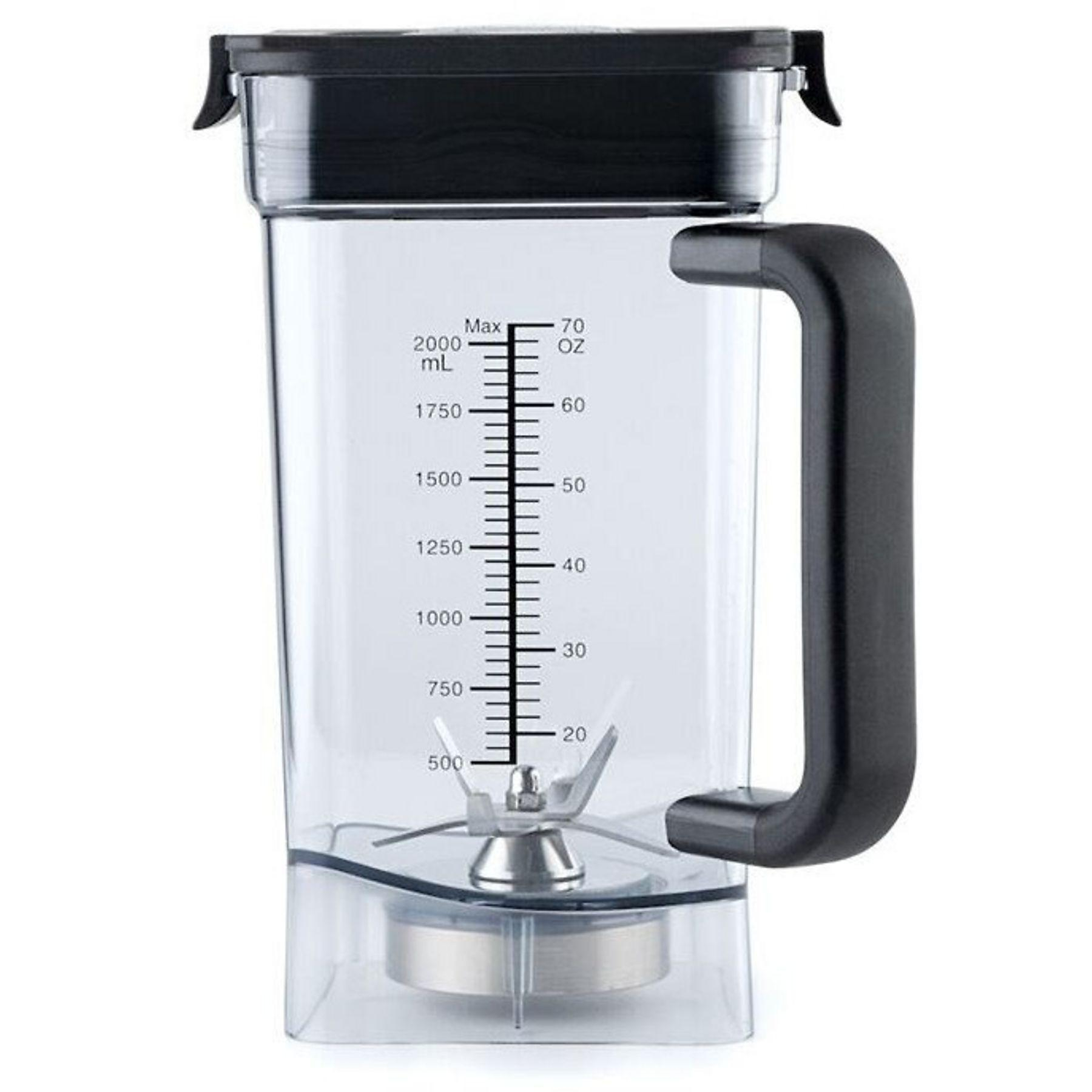 Wilfa Blender Kielichowy PowerFuel Digital XL 2 l, czarny
