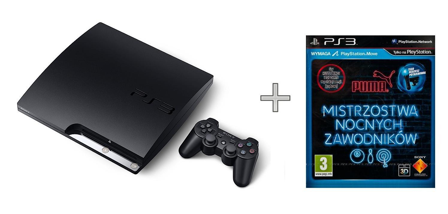 Sony Playstation 3 320GB + Gra